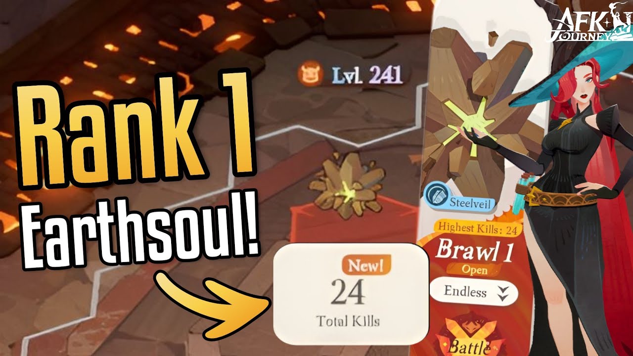 Relentless Rumble: 24 Kills Rank 1 Team and F2P Guide!!! - AFK Journey