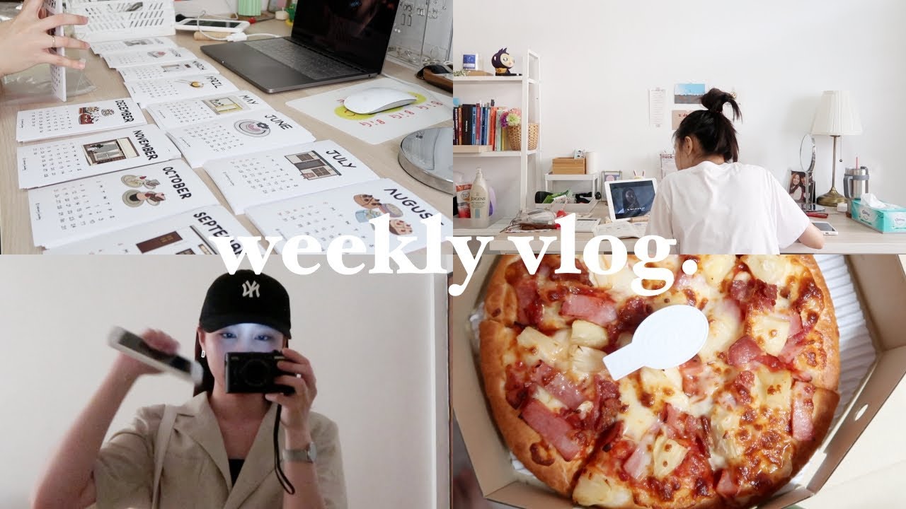 🍿VLOG EP28 | WEEKLY VLOG (eng) | 🎒อาทิตย์นี้ทำอะไรบ้าง