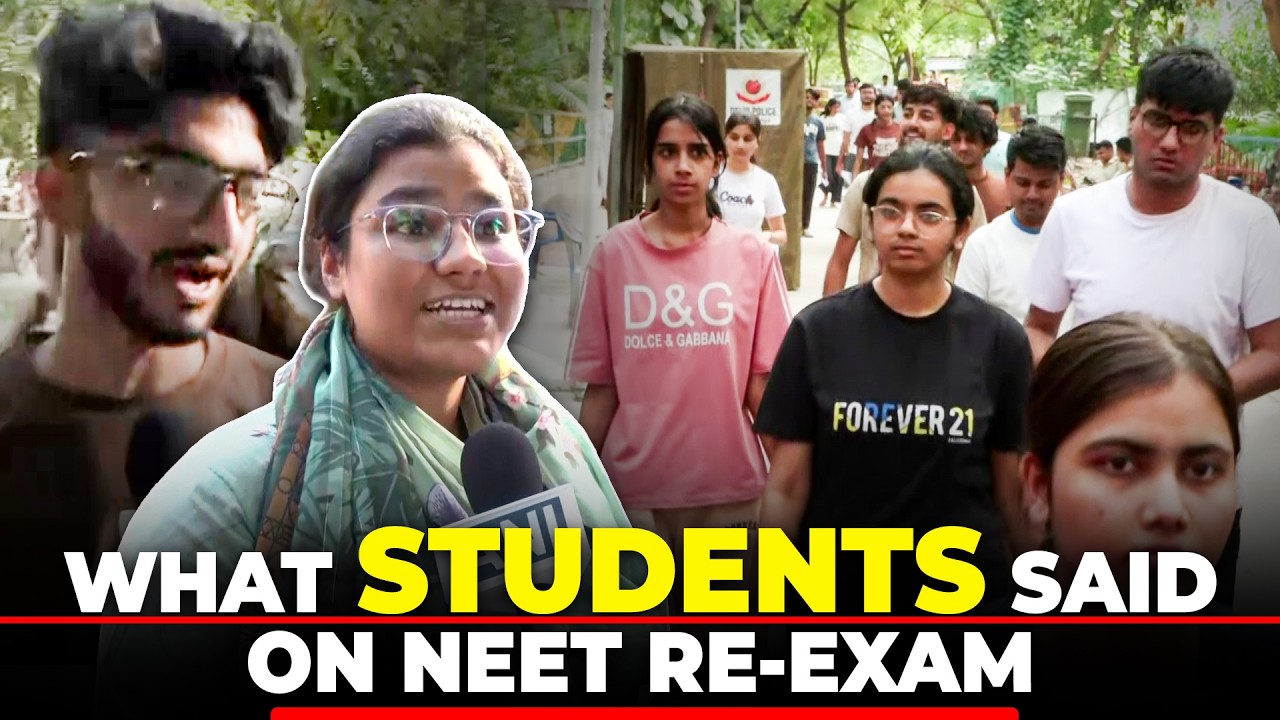 NEET re-exam concludes, students share first reaction; express discontent over &lsquo;tougher exam paper&rsquo;