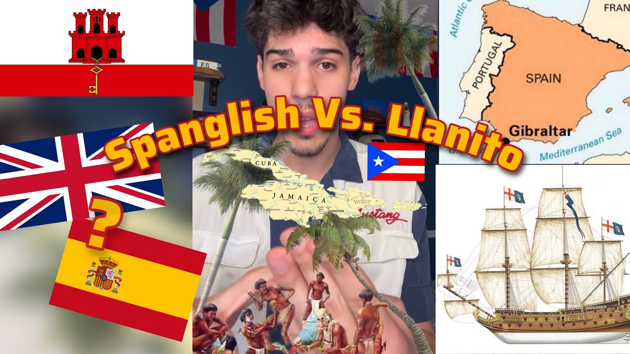 British Hispanics? Llanito, Gibraltarians&rsquo; Spanglish dialect 🇬🇮