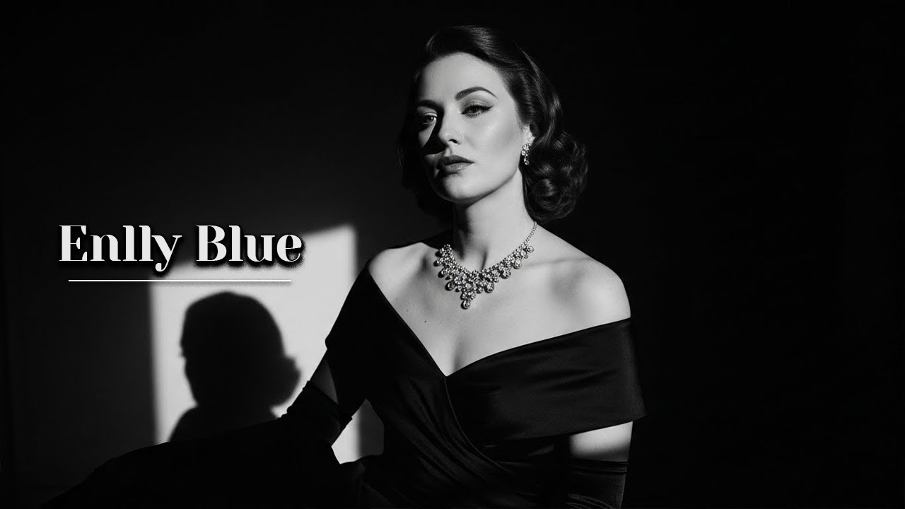 Enlly Blue - Midnight Streets | 1950s Soul Blues (Lonely Road Blues, Sax & Heartfelt Vocals)