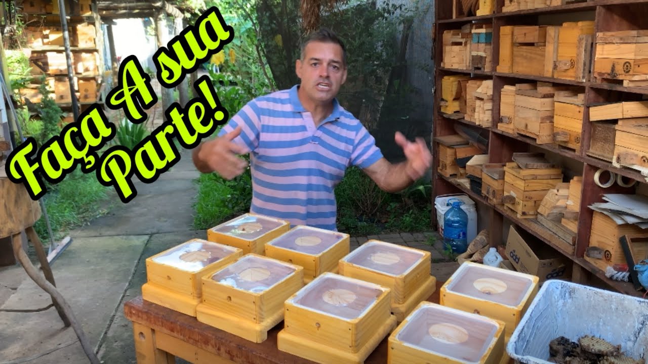 Multiplique, que a natureza agradece