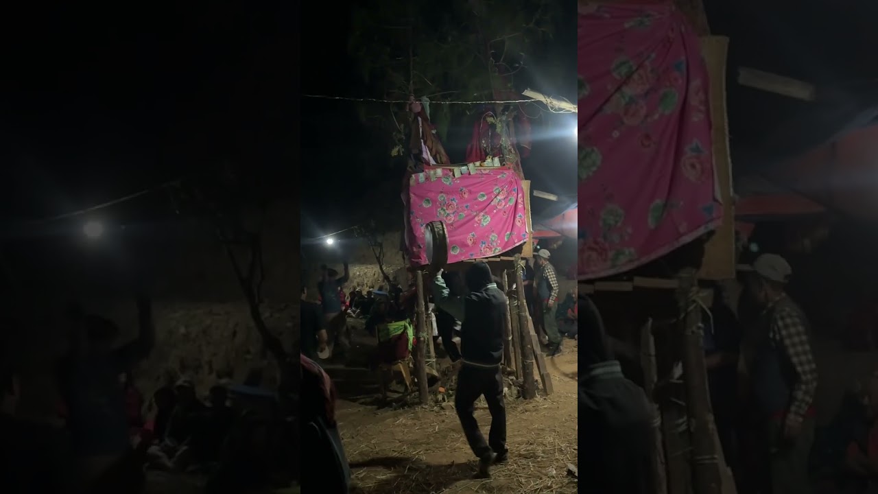 Nuwakot tarkeshwor Lama nach