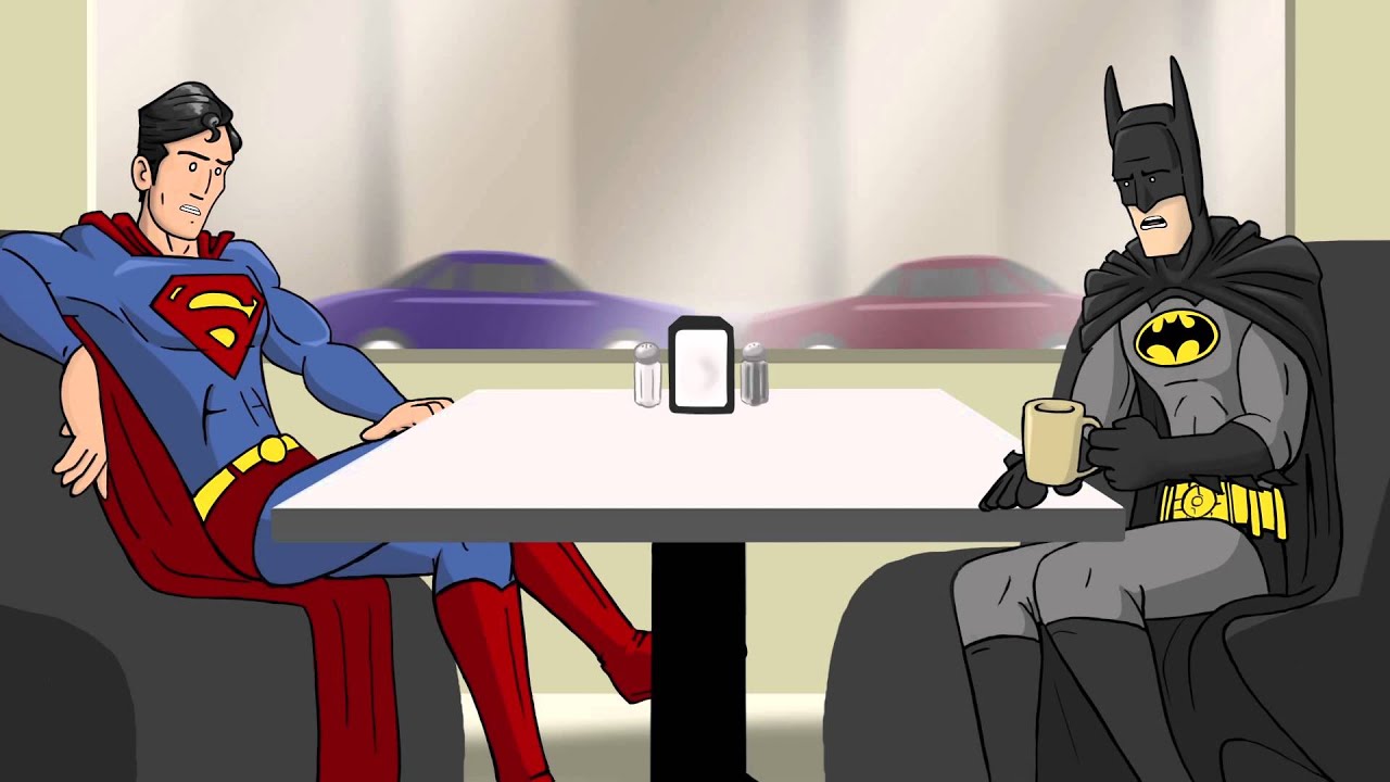 Super Cafe: Batman v Superman - It's On!
