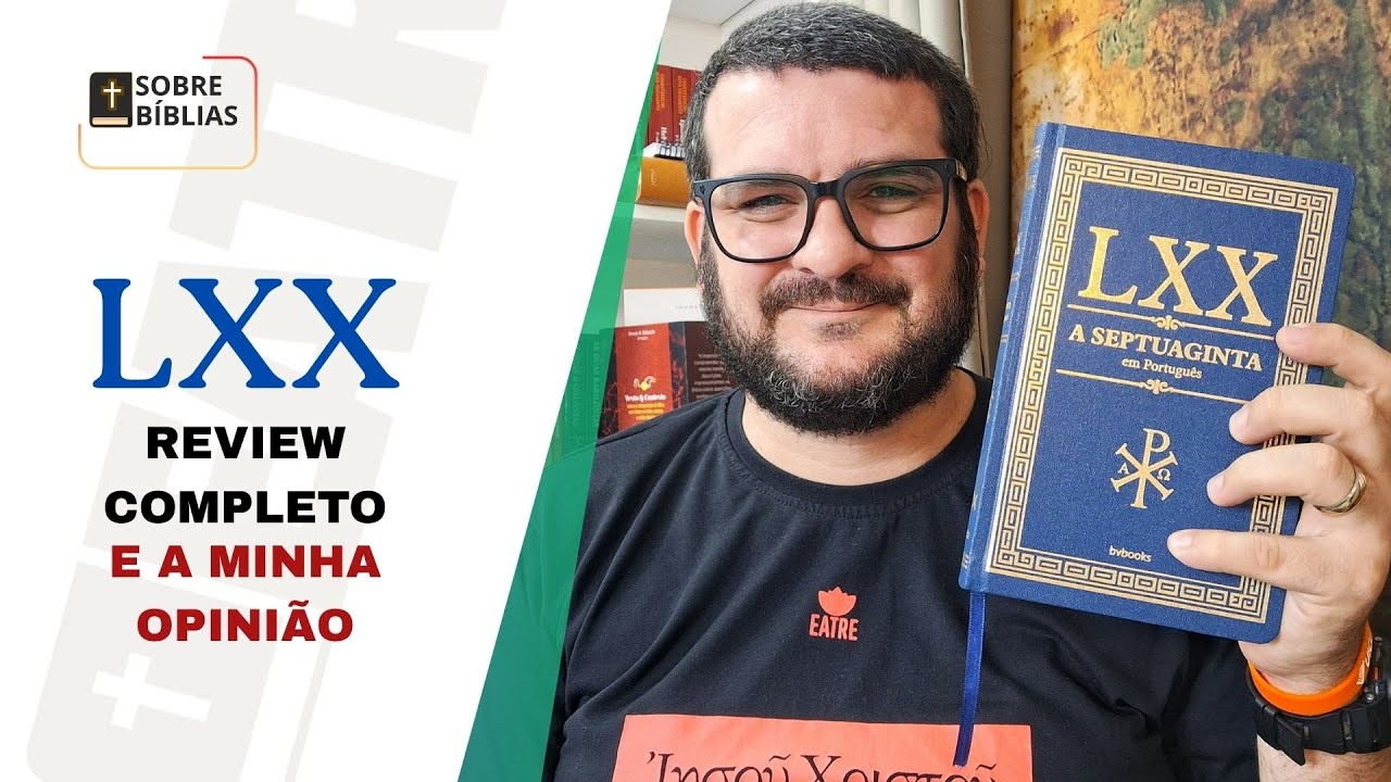 A Septuaginta LXX - Review completo e a minha opinião | Sobre Bíblias