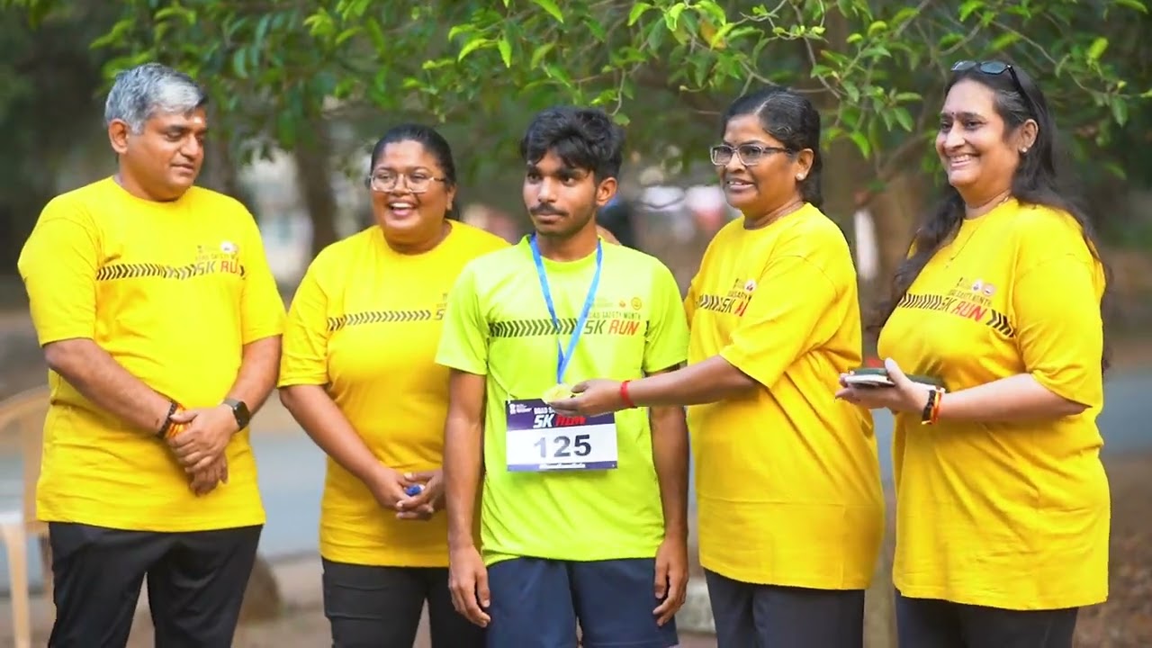 5k run 2026 Teaser |  Road safety month 2026 | a women led event | CoERS, IIT Madras
