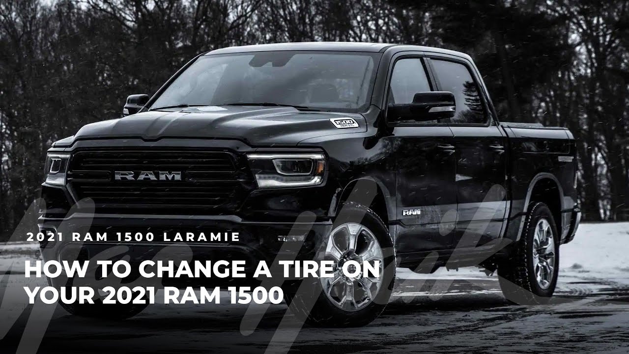 How to Change a Tire | 2021 Ram 1500 | Mac Haik How-Tos