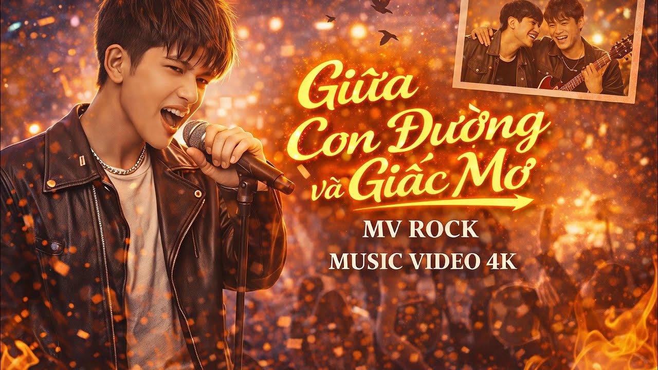 Giữa Con Đường Và Giấc Mơ – MV Rock Điện Ảnh | Hành Trình Cô Đơn