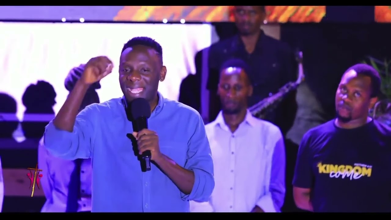 Pastor Wilson Bugembe _the power is not in the oil,it’s in the name of Jesus #anointing #service 