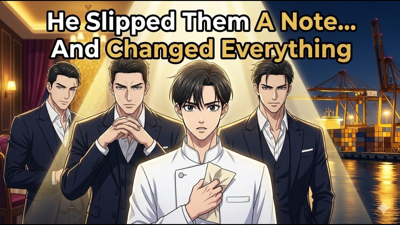 Omega Server Slipped A Note To The Triplet Alpha Mafia Bosses. “Your Father Sold You Out.”