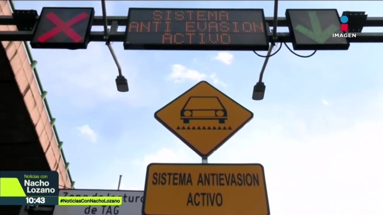 Instalan sistemas ponchallantas en 6 accesos de la Autopista Urbana Norte y Viaducto Bicentenario
