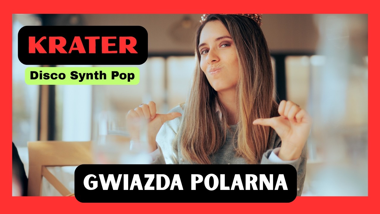 Krater Gwiazda polarna (Official Video)Disco Synth Pop AI