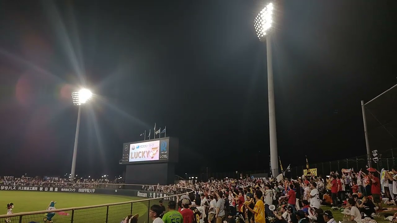 2025/07/20　フレッシュオールスター　ウエスタンリーグ　ラッキー7