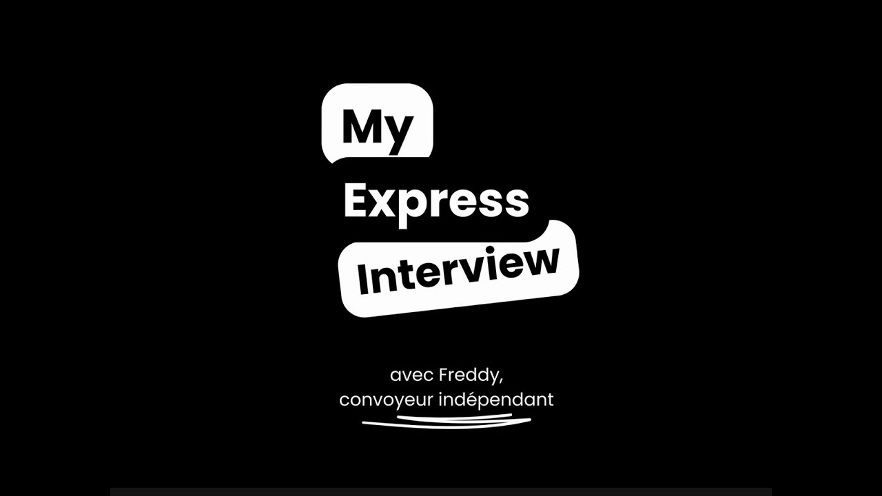 ITW de Freddy, convoyeur automobile ind&eacute;pendant chez My Express Driver- My Express Interview