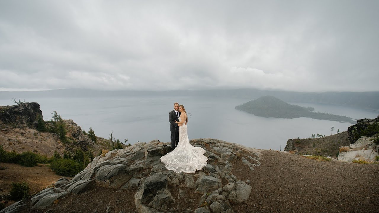 Lily + Ben - Crater Lake Elopement