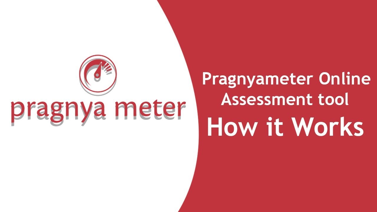 How Pragnyameter Online Assessment tool Works - pragnyameter