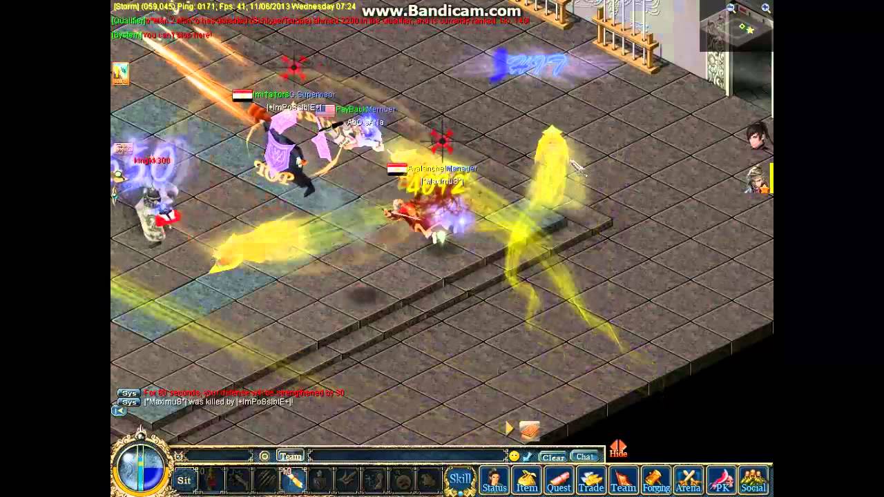 ConquerOnline : MaximuS  VS  Impossible