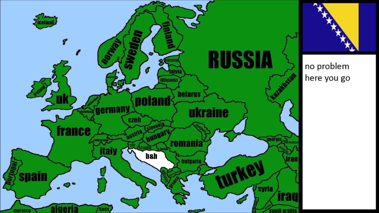 Bosnia in Nutshell