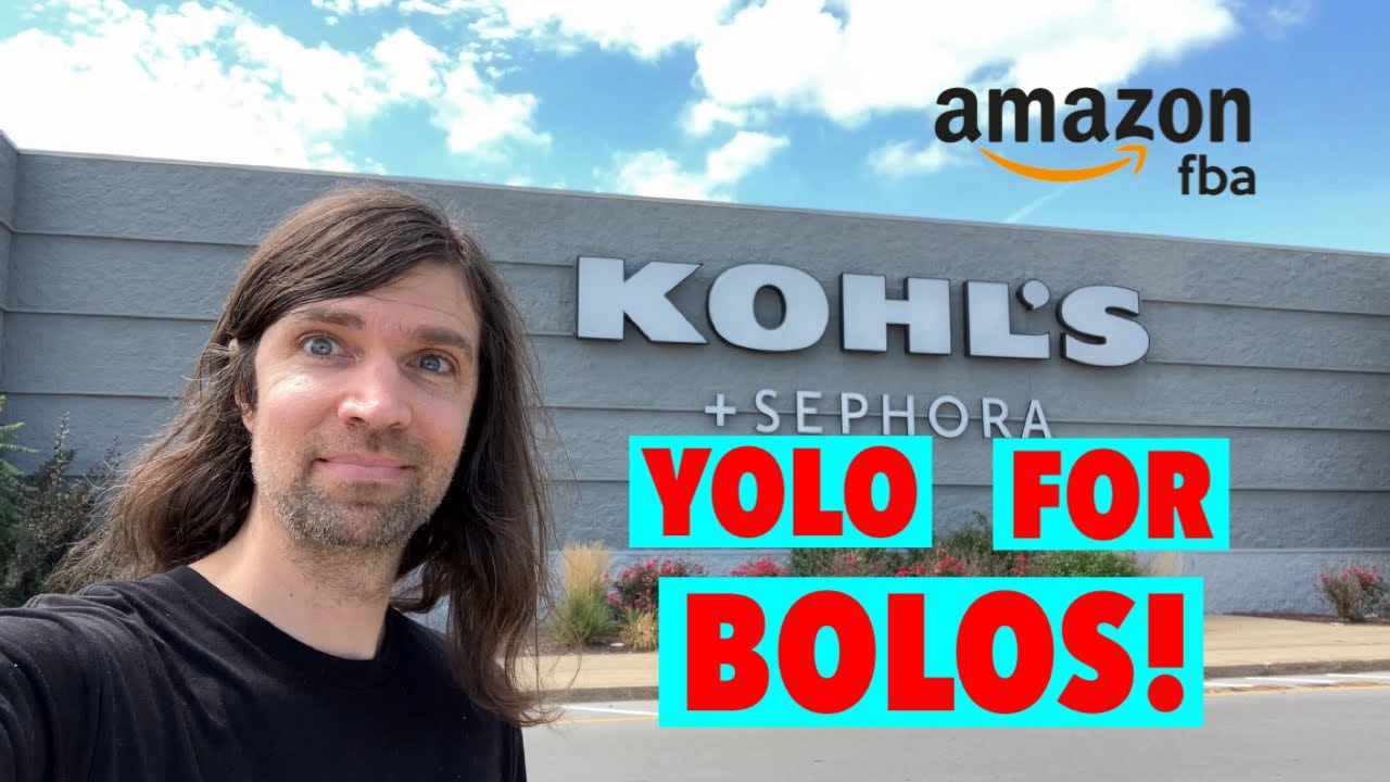 What To Buy At Kohls To Resell On Amazon FBA