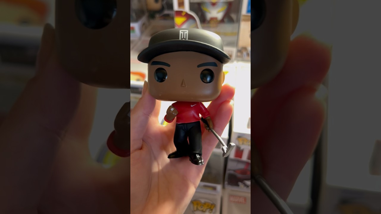 Funko Pop! Golf: Tiger Woods 