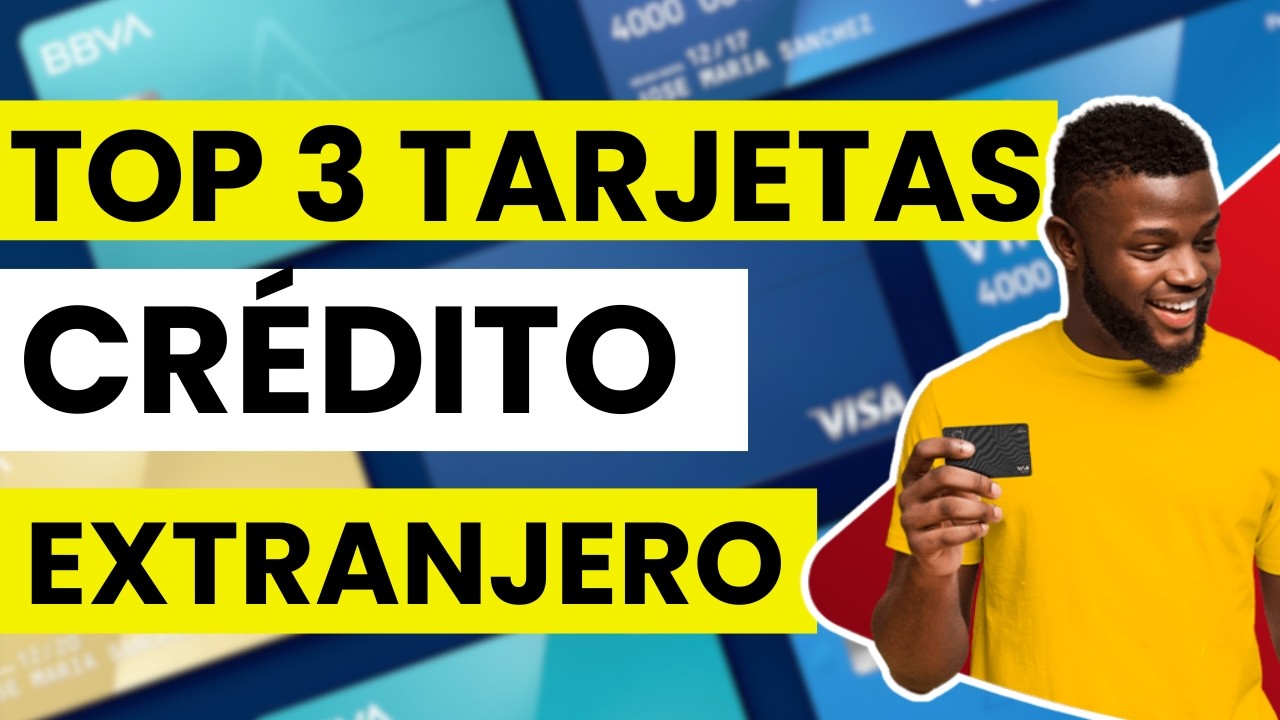 Las 3 mejores tarjetas de crédito para viajar al extranjero en 2026