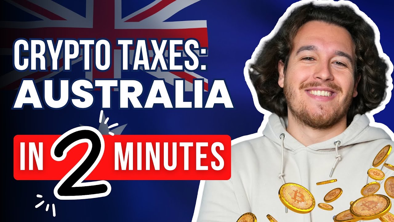 Налоги на криптовалюту в Австралии &mdash; объясняем менее чем за 2 минуты 🇦🇺