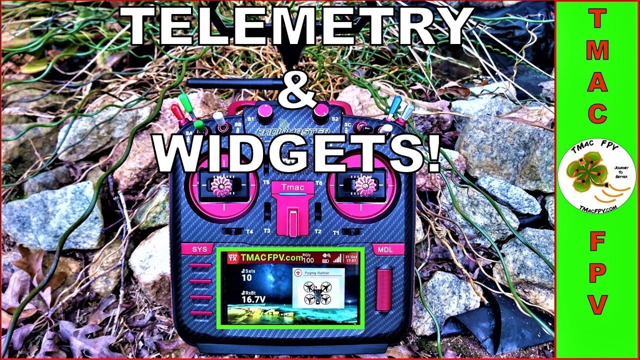 RadioMaster TX16S (ТЕЛЕМЕТРИЯ и ВИДЖЕТЫ!)