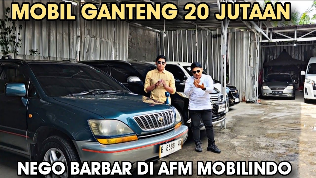 Jual 20 Jutaan aja Nih..Mobil Bekas Murah Banget Yaa Ges di AFM Mobilindo