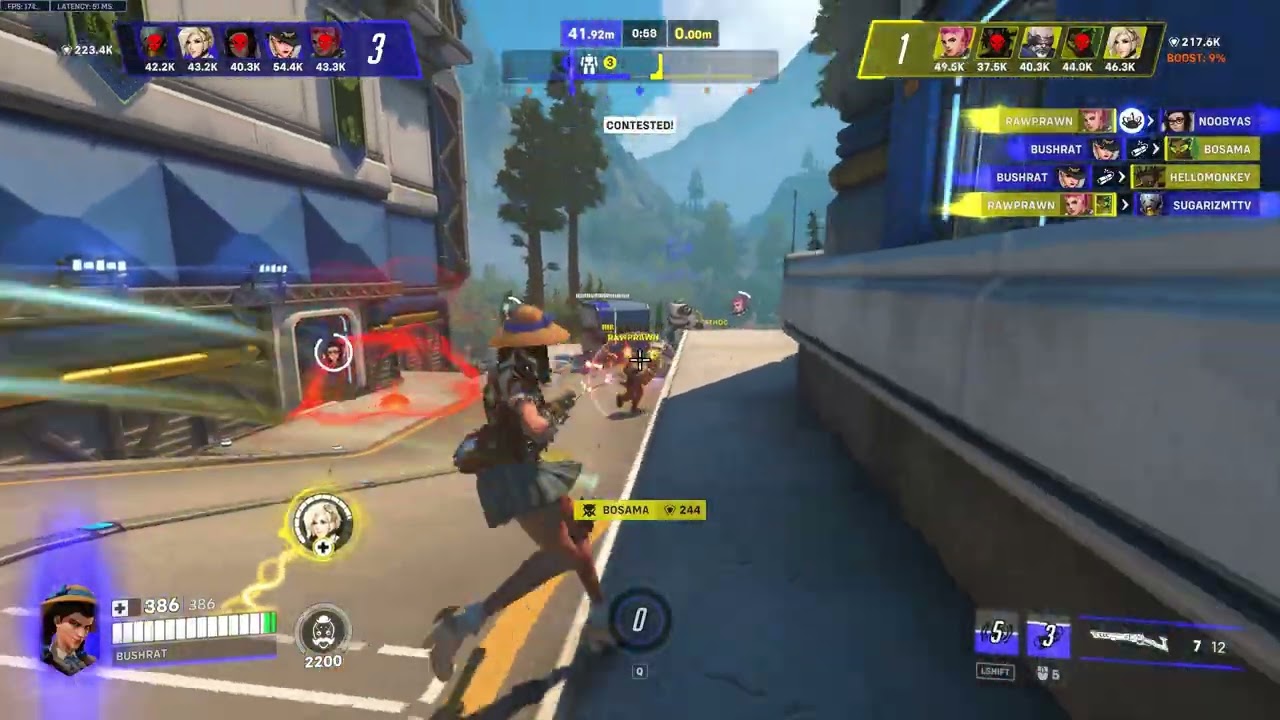 Overwatch Stadium Clips to prove the gamemode is too easy