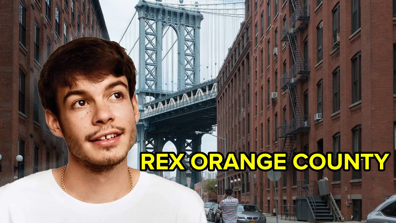 I asked Rex Orange County what he does for a living..
