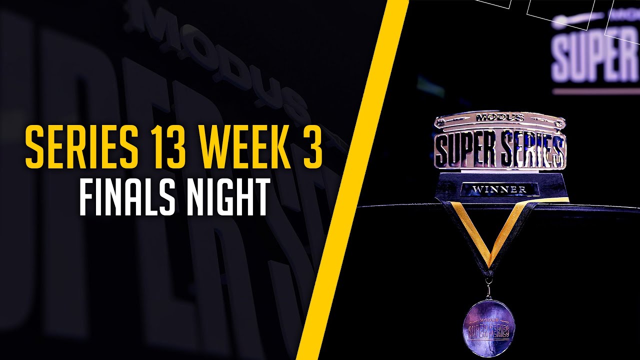 A STACKED FINALS NIGHT!!🎯🏆 | Darts Highlights | Series 13 Week 3 FINALS NIGHT