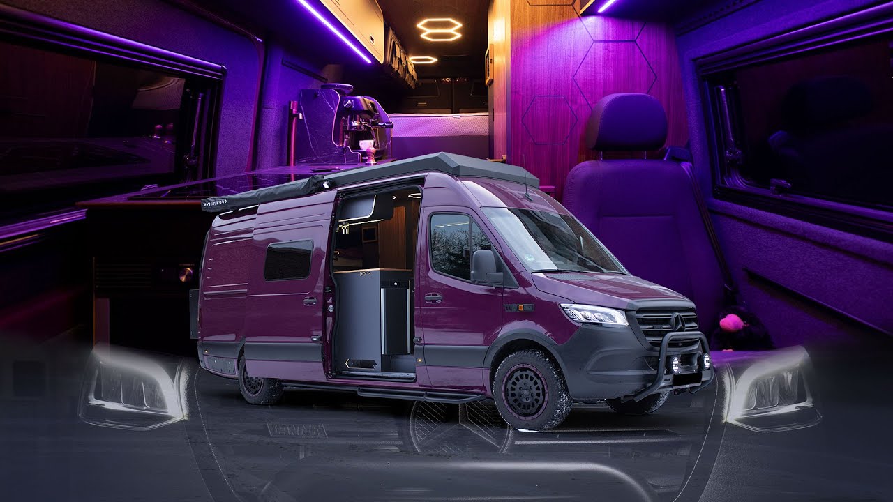 Masterpiece - Niffler Mountainbike Campervan Trailer | VANME Campervans