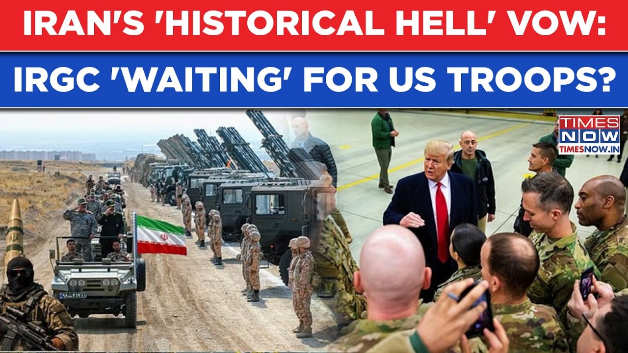 Iran's Million Strong Militia Deployed, Chilling 'Historical Hell' Vow: IRGC 'Waits' US, IDF Troops?
