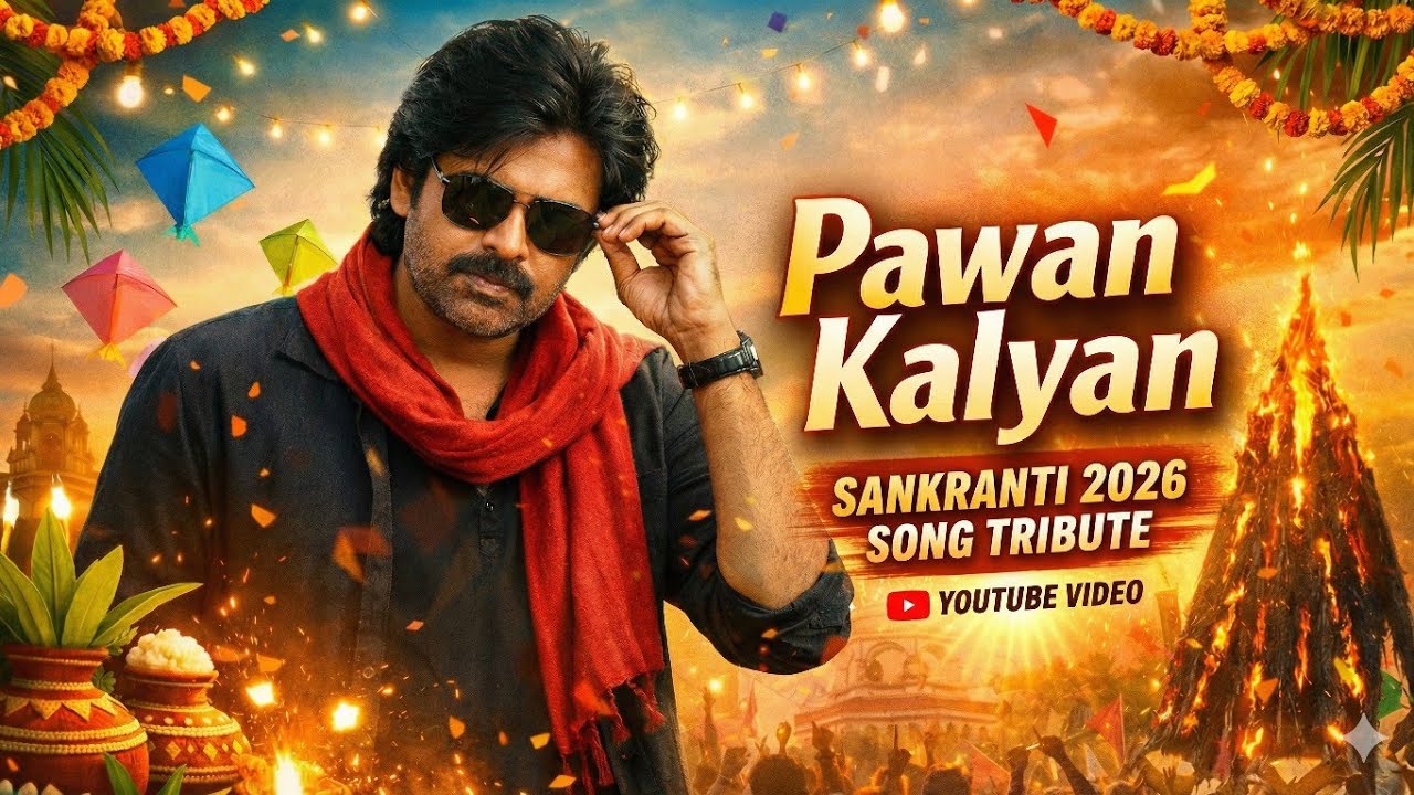 🔥 Pawan Kalyan Mass Song | Fan Tribute | Sankranthi Special 2026 | PSPK Fan Edit 