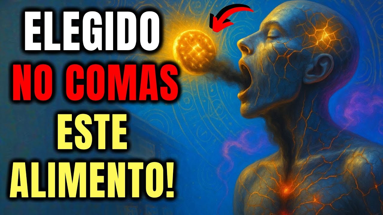 ELEGIDO: ESTO no debe entrar en tu CUERPO (CUIDADO con lo que COMES)