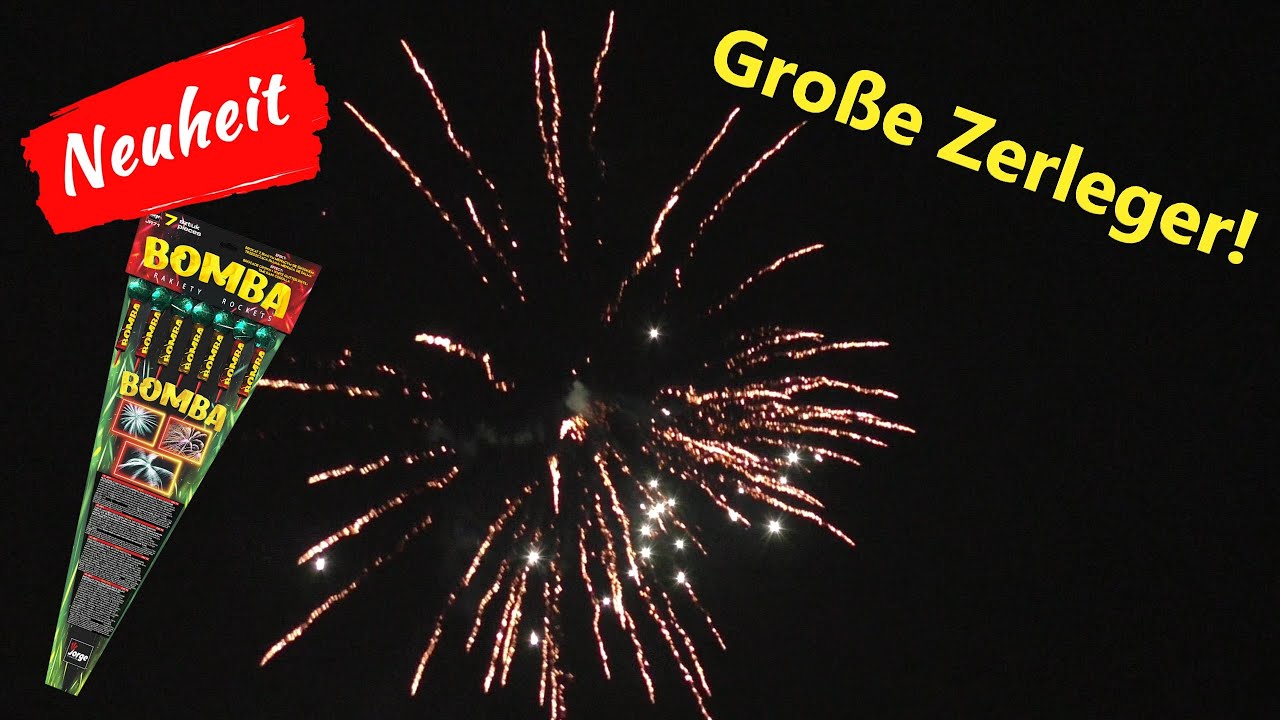 Jorge JR 71 Bomba Rockets! Nur für Scheininhaber!!?? Neuheit 2025