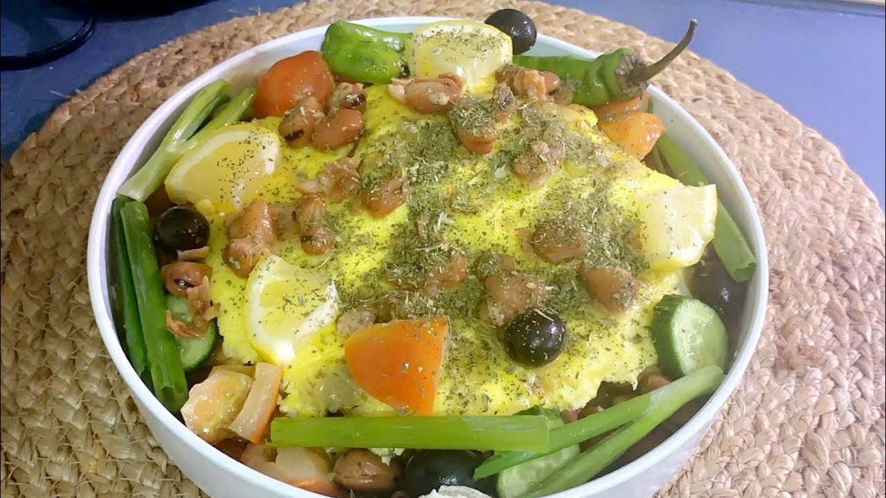 ريوك عراقي مميز  (ثريد الباكله بالدهن )