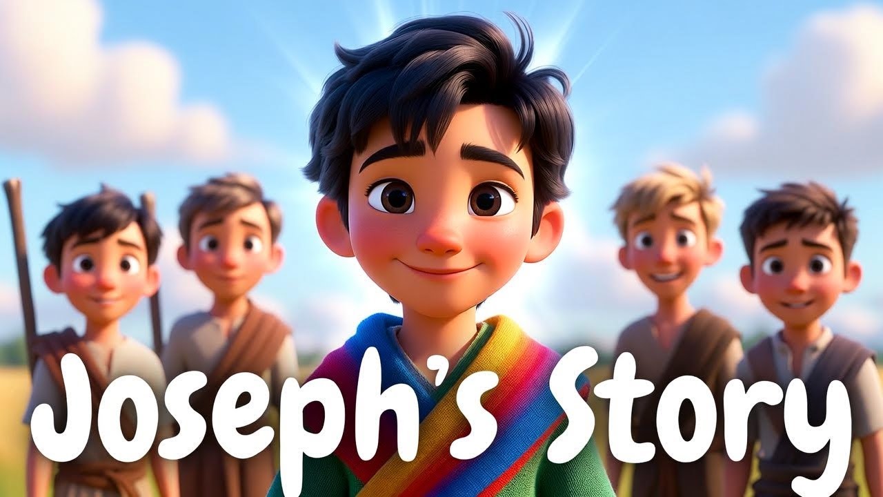 The Story of Joseph | Bible Story 4Kids