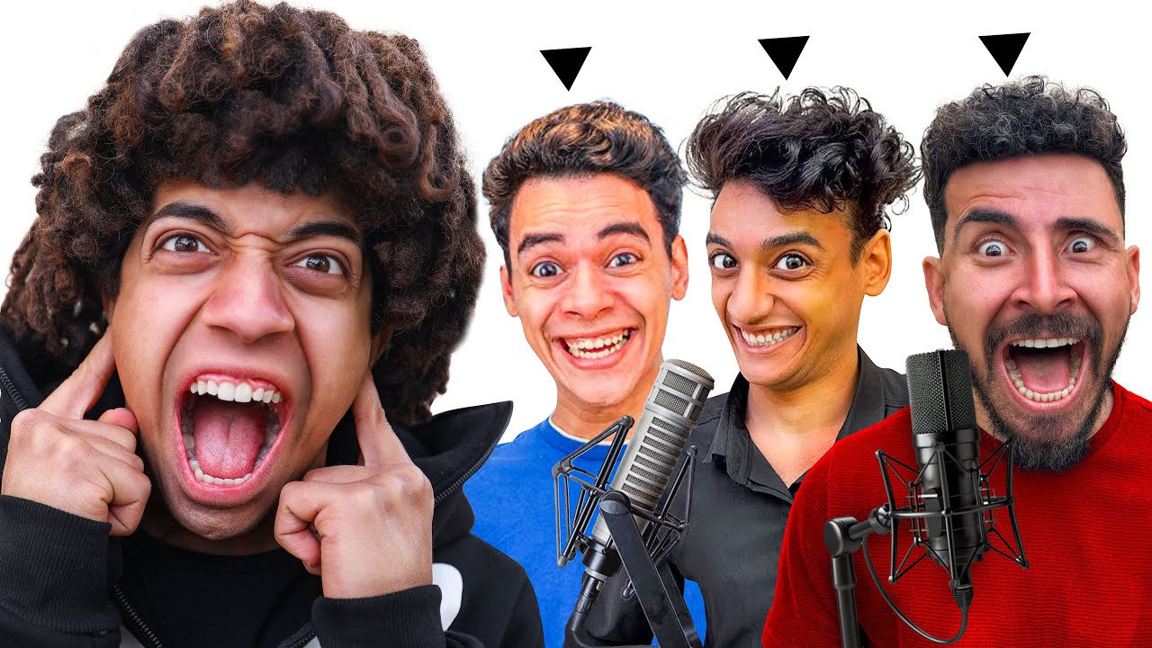 اليوتيوبرز اللى عملو عليا ديس تراكات ( اتقلو عليا ) 😂