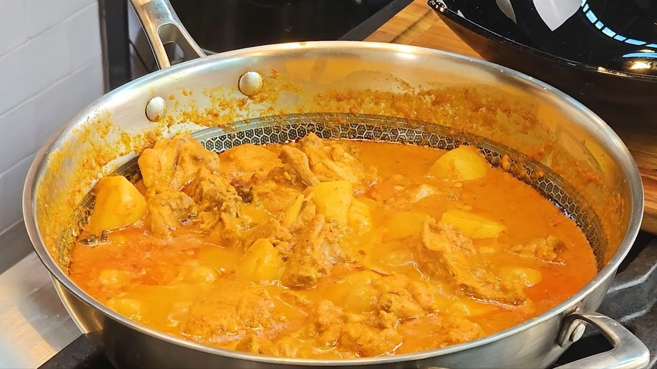 Authentic Nyonya Curry Chicken