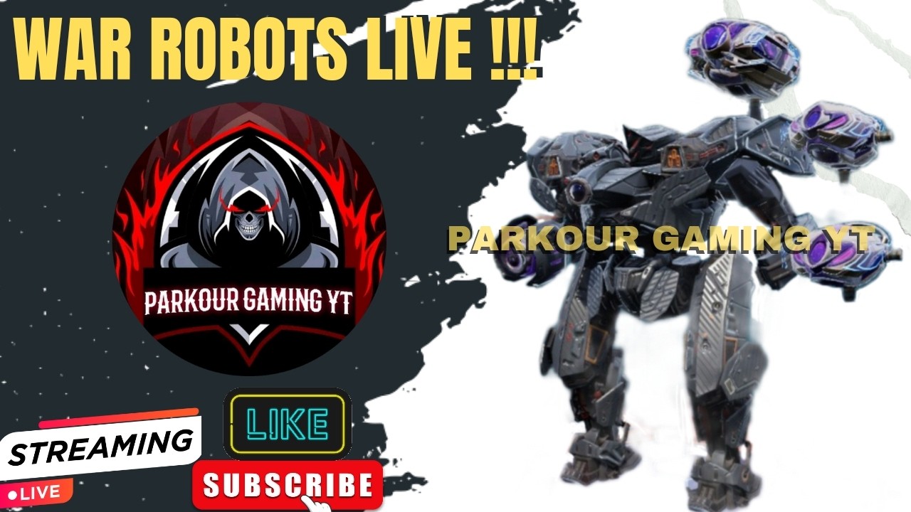 🔴War Robots Stream Gameplay Sub Goal 5598 #wr #warrobots #gaming #shortslive #pixonicwarrobots