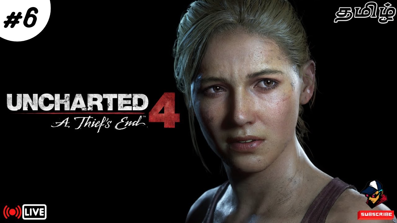 [PS5] UNCHARTED 4: A Thief's End Gameplay Walkthrough 1080p 60fps | Tamil Nerdy Gamer