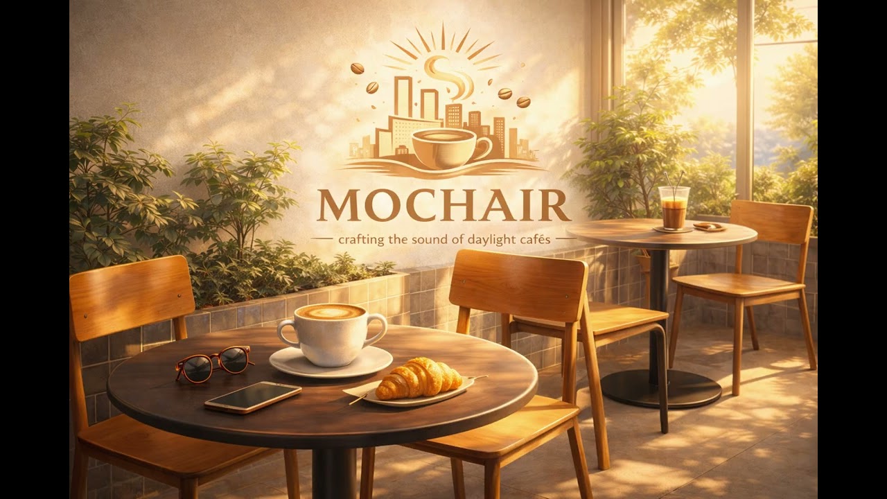 MOCHAIR – Sunlight Between Buildings ☕ Warm Neo Soul Café Playlist