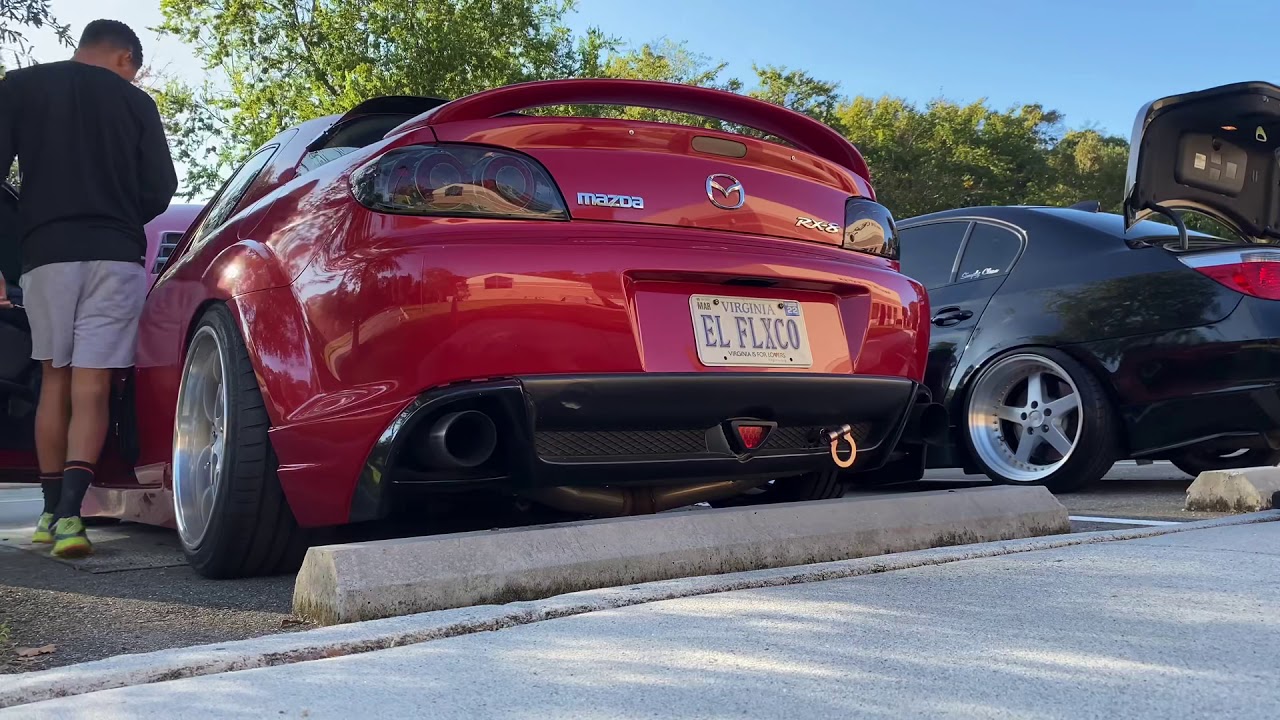 Turbo RX8 Cold start vs. Hot start.