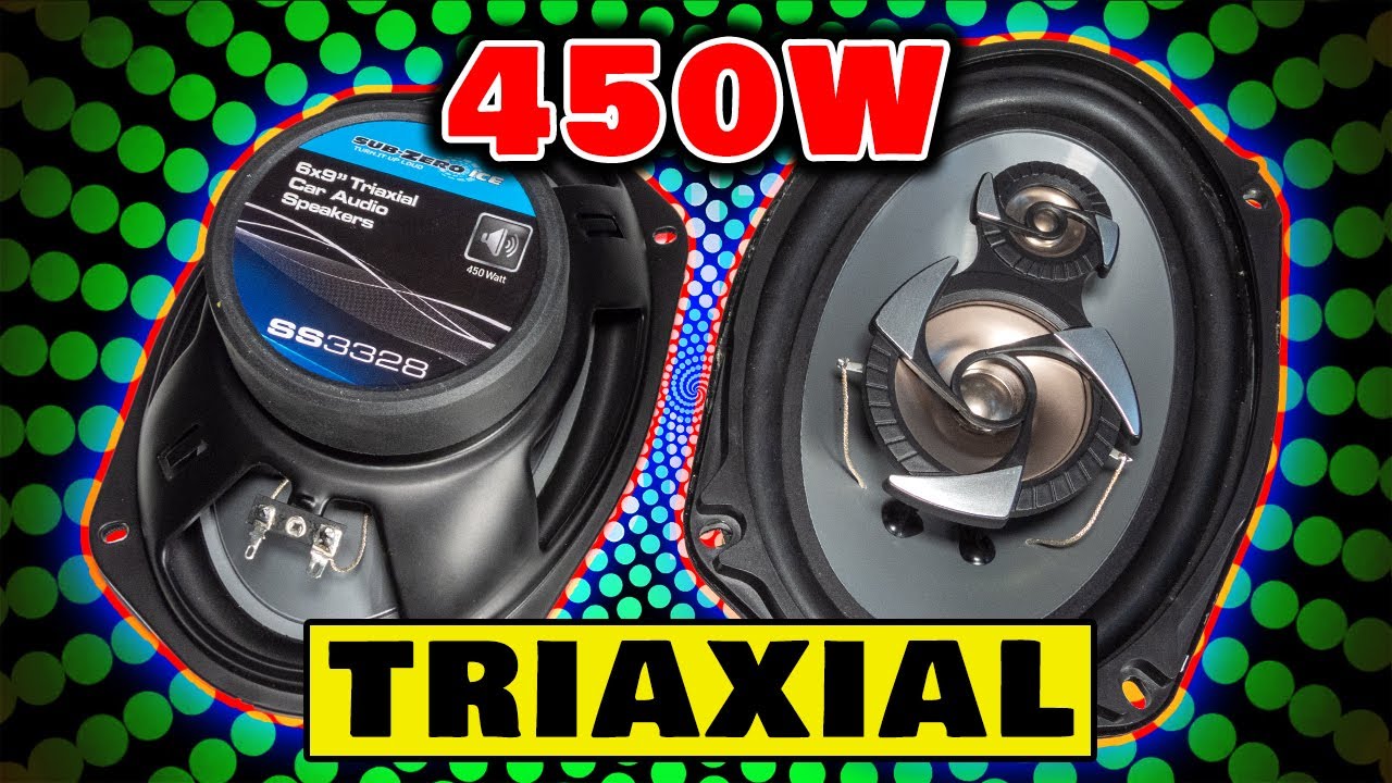 I Fixed This 450W Triaxial Car Speaker