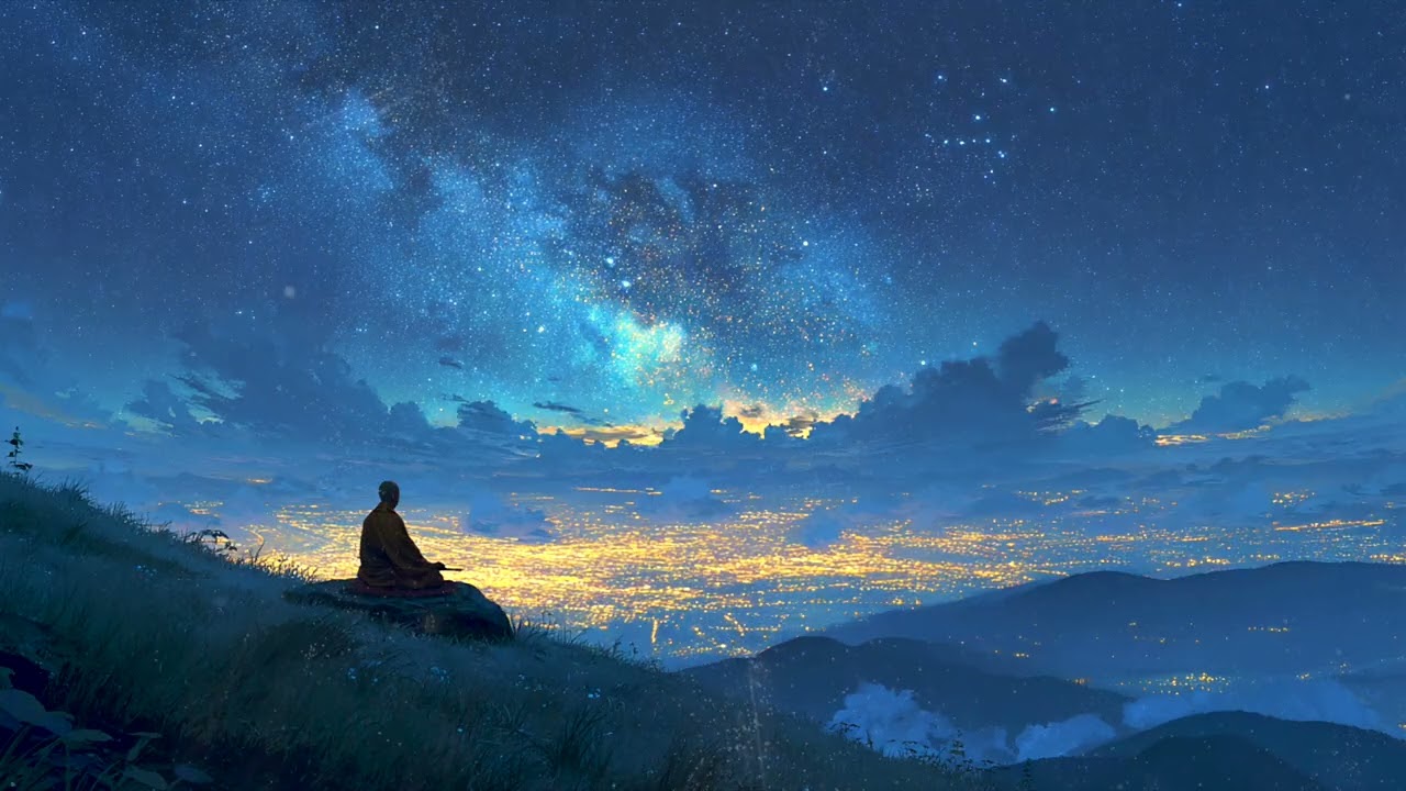 Heart Sutra Music – 10 -Minute Deep Focus Meditation for Study & Sleep
