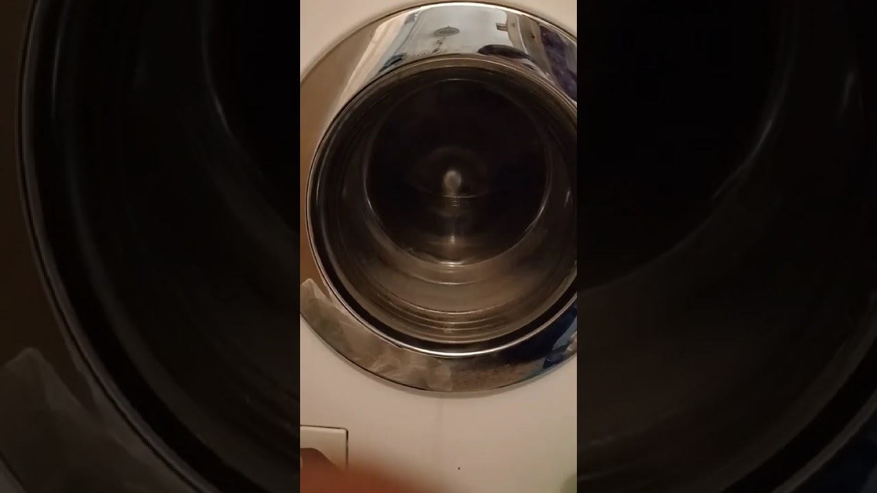 Miele SOFTTRONIC W 2123 Washing Machine Main wash Spin 600rpm