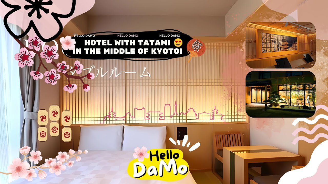 HOTEL HENN NA PREMIER KYOTO GOJO KARASUMA. Where to Stay Near Gion Sanenzaka Ninenzaka Station 😍
