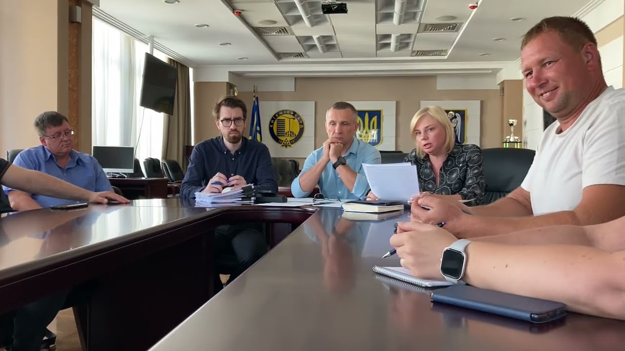 Зустріч ініціативних груп об'єктів ПрАТ Київміськбуд з керівництвом компанії