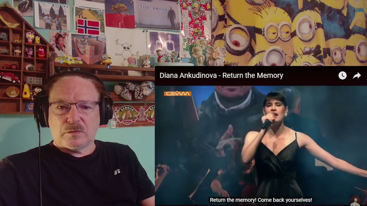 Diana Ankudinova (Диана Анкудинова) - Return the Memory (Вернуть памятe) , A Layman's Reaction